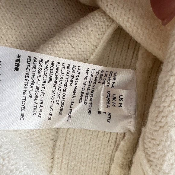 Anthropologie Rebekah Sweater Medium - Picture 6 of 7